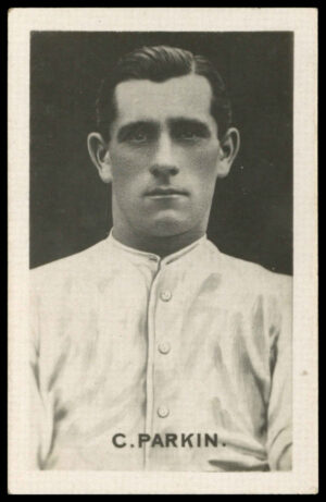 Amalgamated Press - 'Sporting Champions' (1922) - Cecil Parkin (Lancashire)