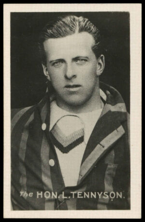 Amalgamated Press - 'Sporting Champions' (1922) - L.H. Tennyson (Hampshire)