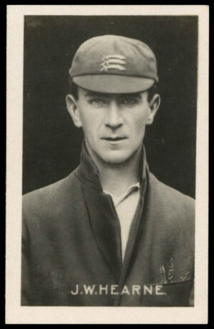 Amalgamated Press - 'Sporting Champions' (1922) - J.W. Hearne (Middlesex)