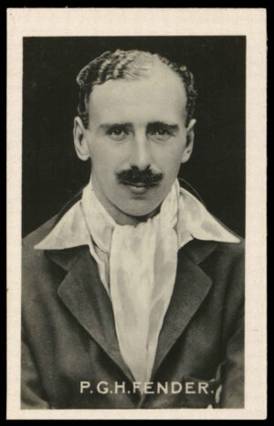 Amalgamated Press - 'Sporting Champions' (1922) - P.G.H. Fender (Surrey)