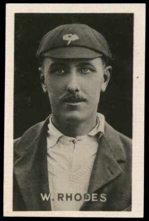 Amalgamated Press - 'Sporting Champions' (1922) - Wilfred Rhodes (Yorkshire)