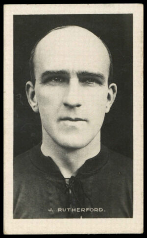 Amalgamated Press - 'Sporting Champions' (1922) - J. Rutherford (Arsenal)