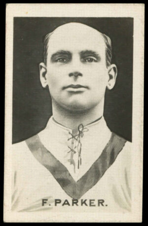 Amalgamated Press - 'Famous Football Captains' (1922) - Fred Parker (Clapton Orient) Amalgamated Press - 'Famous Football Captains' (1922) - Fred Parker (Clapton Orient)