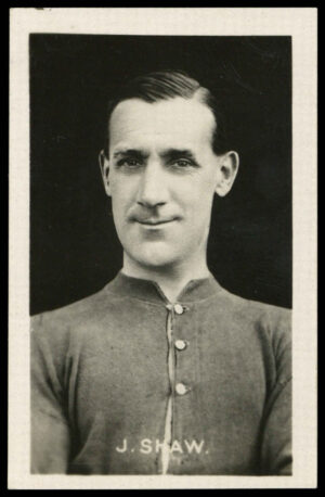 Amalgamated Press - 'Famous Football Captains' (1922) - Joe Shaw (Arsenal)