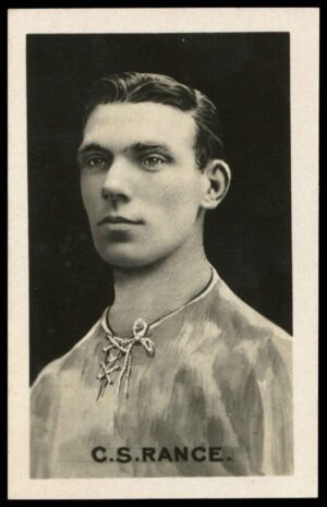 Amalgamated Press - 'Famous Football Captains' (1922) - C.S. Rance (Derby County)