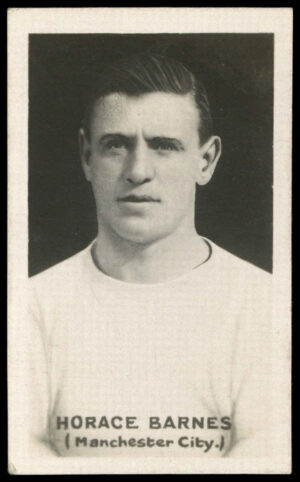 Amalgamated Press - 'Sporting Champions' (1922) - Horace Barnes (Manchester City)