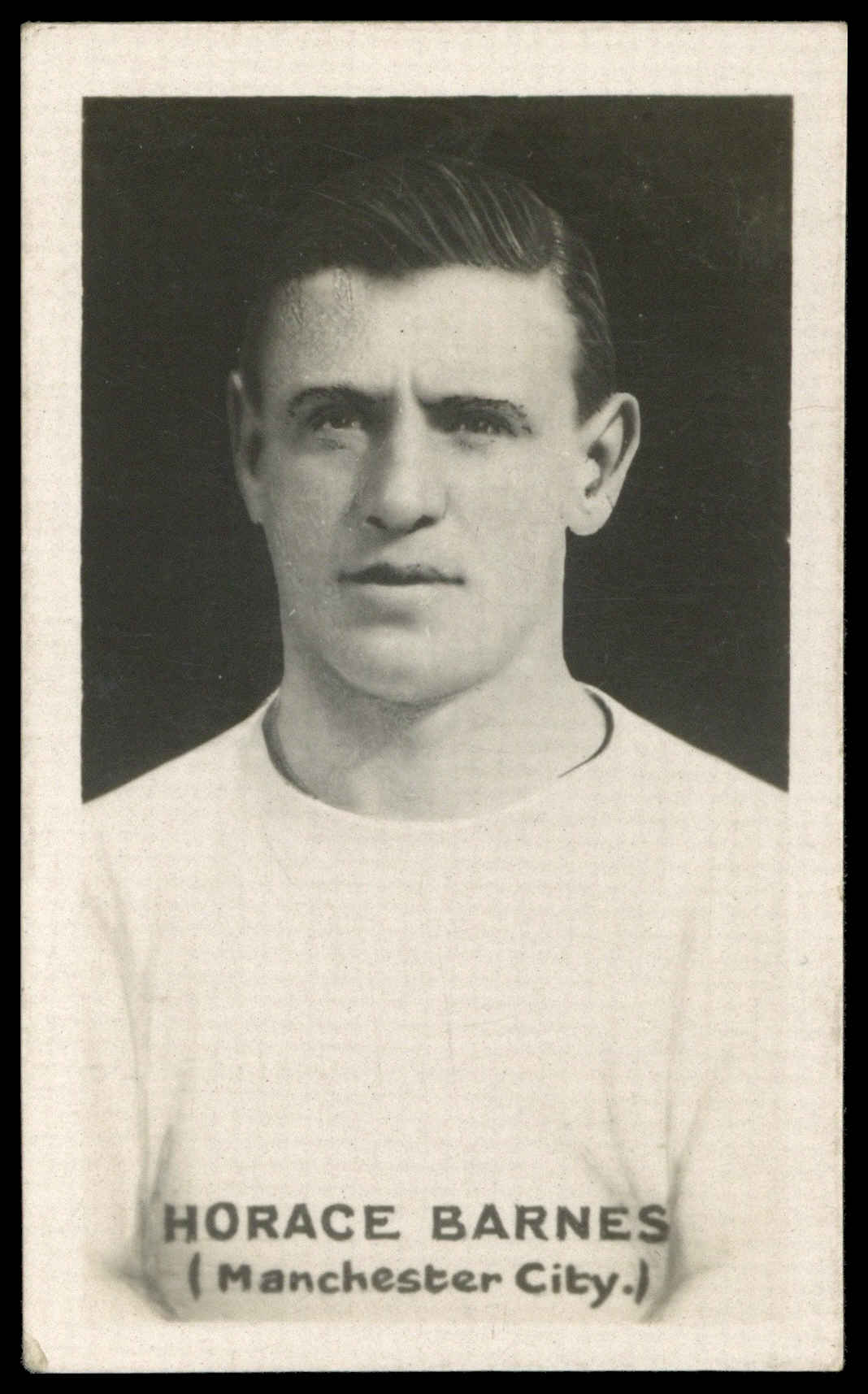 Amalgamated Press - 'Sporting Champions' (1922) - Horace Barnes (Manchester City) Amalgamated Press - 'Sporting Champions' (1922) - Horace Barnes (Manchester City)