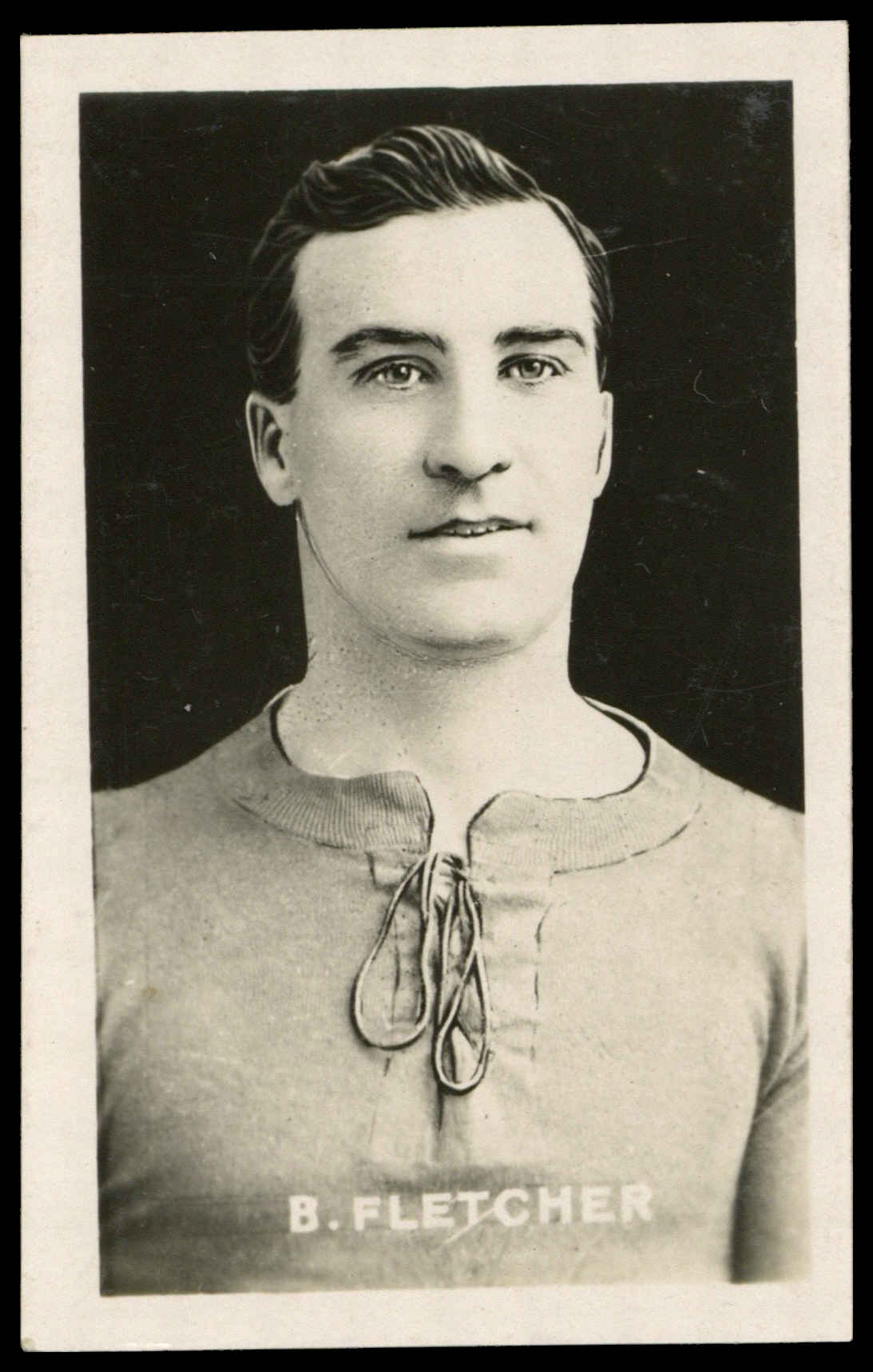 Amalgamated Press - 'Famous Football Captains' (1922) - B. Fletcher (Barnsley) Amalgamated Press - 'Famous Football Captains' (1922) - B. Fletcher (Barnsley)