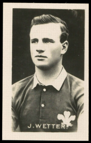 Amalgamated Press - 'Famous Football Captains' (1922) - J. Wetter (Newport)