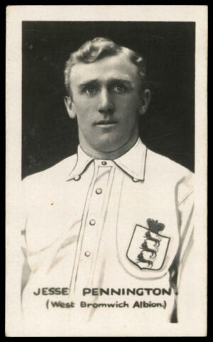 Amalgamated Press - 'Sporting Champions' (1922) - Jesse Pennington (West Bromwich Albion)