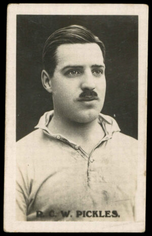Amalgamated Press - 'Famous Football Captains' (1923) - R.C.W. Pickles (Bristol)