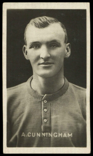 Amalgamated Press - 'Famous Football Captains' (1923) - Andrew Cunningham (Glasgow Rangers)