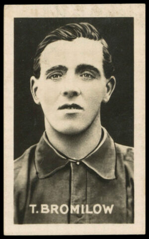 Amalgamated Press - 'Famous Footballers' (1923) - T.G. Bromilow (Liverpool)