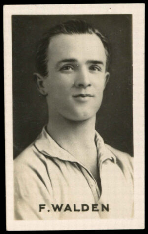 Amalgamated Press - 'Famous Footballers' (1923) - Fanny Walden (Tottenham Hotspur)
