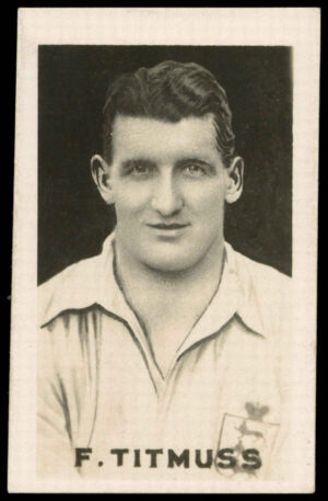 Amalgamated Press - 'Famous Footballers' (1923) - F. Titmuss (Southampton)