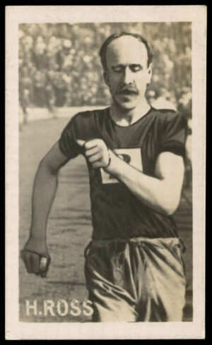 Amalgamated Press - 'Famous British Record Breakers' (1923) - H. Ross (Pedestrian)