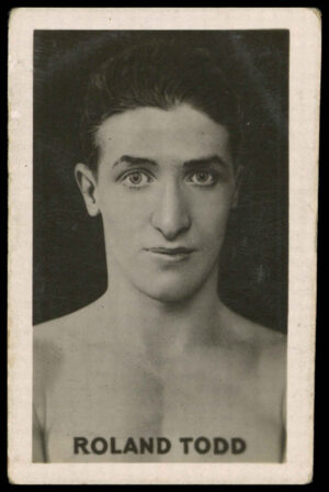 Amalgamated Press - 'Famous British Record Breakers' (1923) - Roland Todd