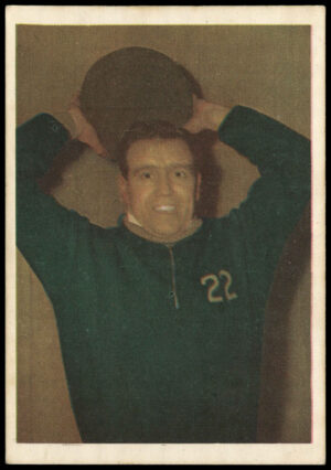 Chix - Willie Fernie (Celtic) - 'Famous Footballers' (1961)