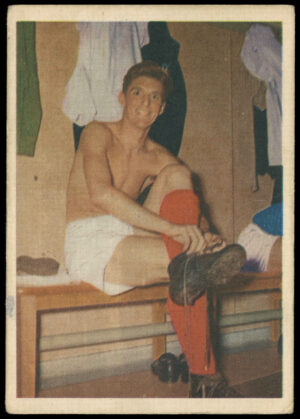 Chix - Alan Barnett (Grimsby Town) - 'Famous Footballers' (1961)
