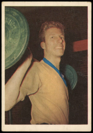 Chix - Jack Overfield (Sunderland) - 'Famous Footballers' (1961)