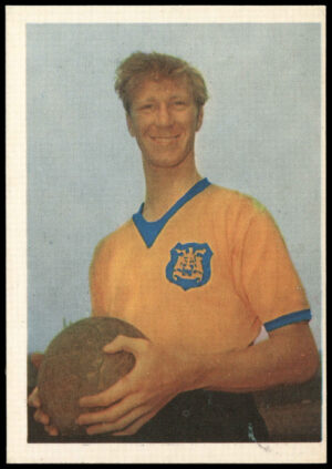 Chix - Jackie Charlton (Leeds United) - 'Famous Footballers' (1961)