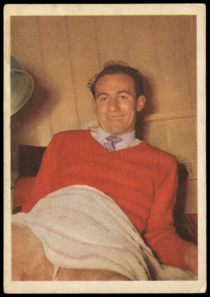 Chix - Jimmy Melia (Liverpool) - 'Famous Footballers' (1961)