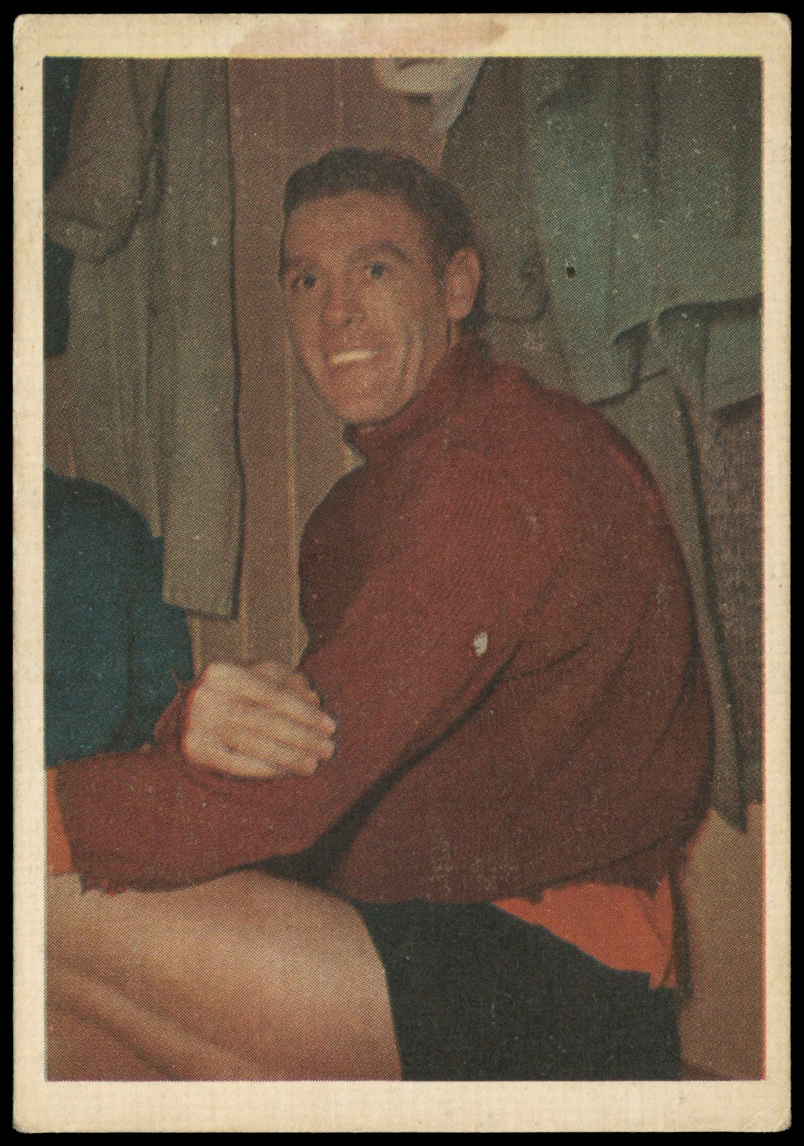 Chix - Louis Bimpson (Bournemoth) - 'Famous Footballers' (1961) Chix - Louis Bimpson (Bournemoth) - 'Famous Footballers' (1961)