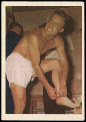Chix - Syd McLellan (Leyton Orient) - 'Famous Footballers' (1961)
