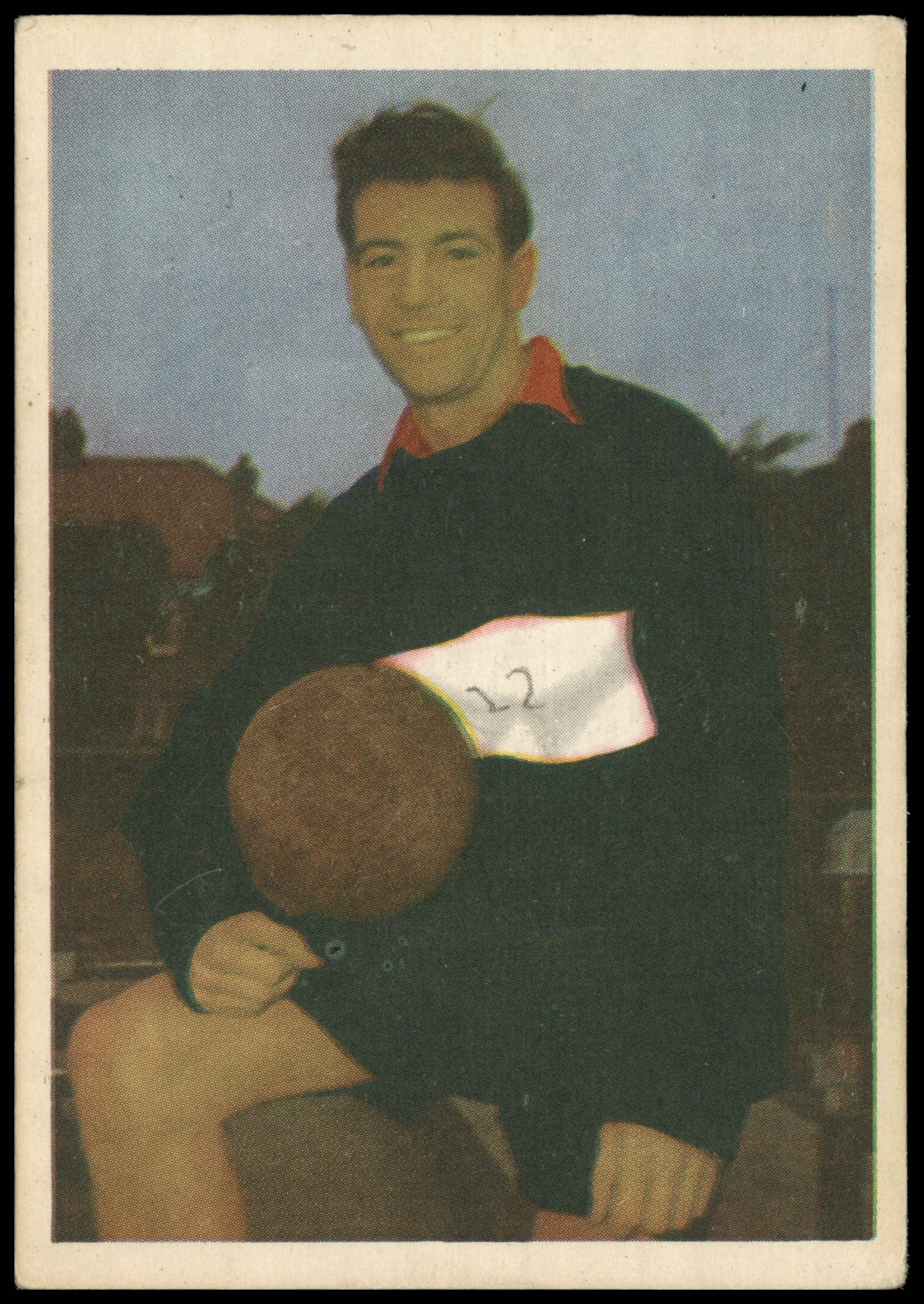 Chix - Johnny Haynes (Fulham) - 'Famous Footballers' (1961) Chix - Johnny Haynes (Fulham) - 'Famous Footballers' (1961)