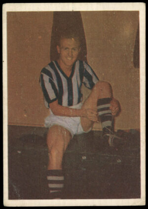 Chix - Don Howe (West Brom) - 'Famous Footballers' (1961)