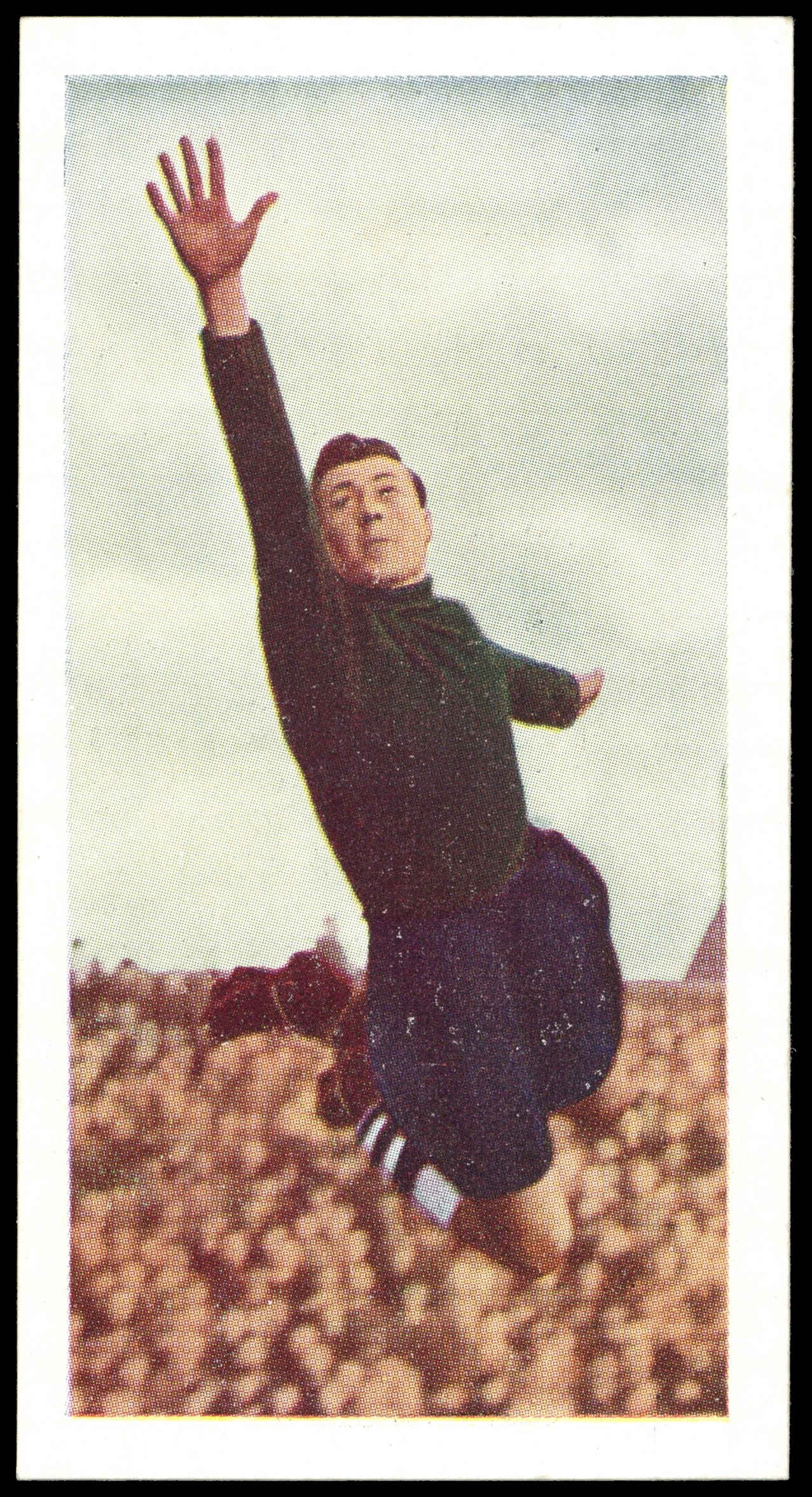 Chix - 'Famous Footballers S2' (1957) - #2 - Jack Kelsey (Arsenal) Chix - 'Famous Footballers S2' (1957) - #2 - Jack Kelsey (Arsenal)