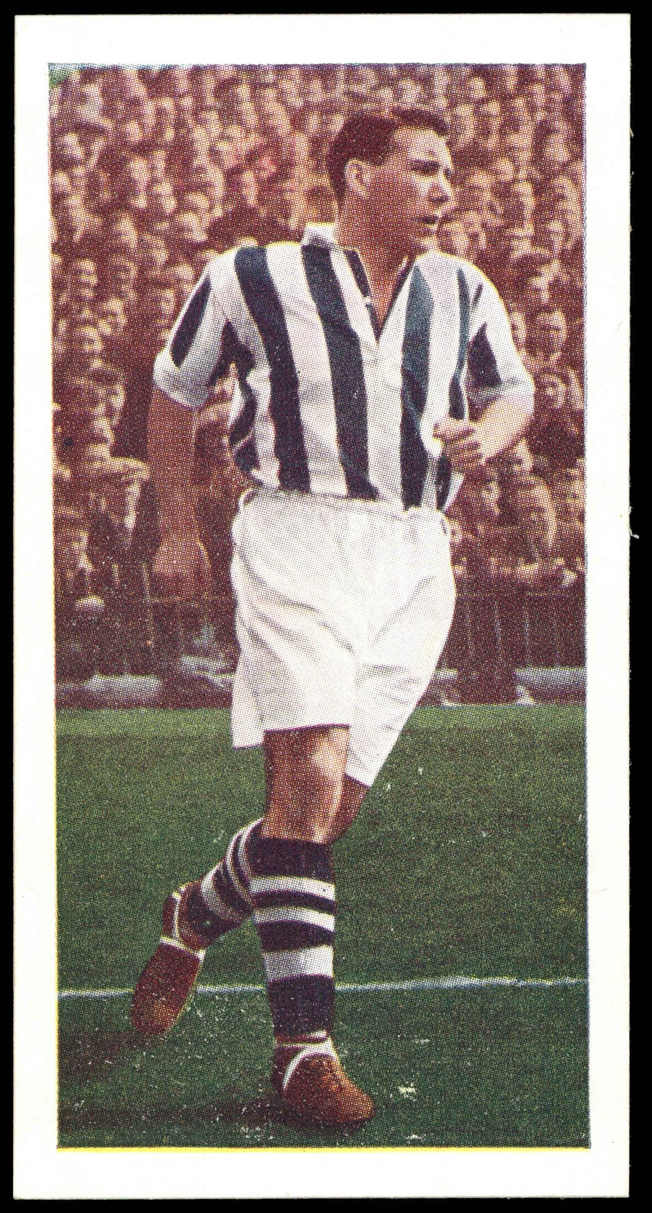 Chix - 'Famous Footballers S2' (1957) - #3 - S. Williams (West Brom) Chix - 'Famous Footballers S2' (1957) - #3 - S. Williams (West Brom)