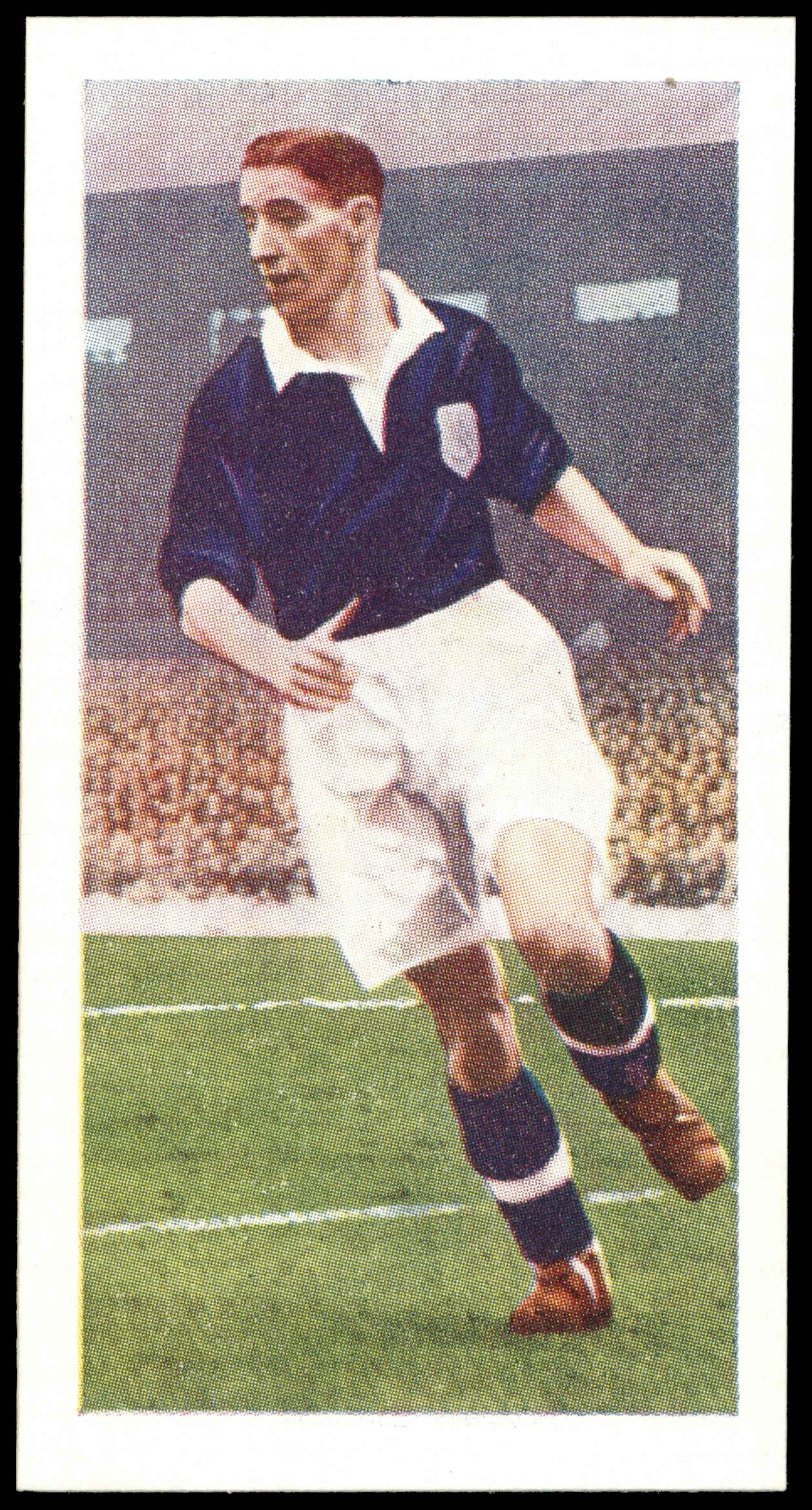Chix - 'Famous Footballers S2' (1957) - #34 - Sammy Cox (Rangers) Chix - 'Famous Footballers S2' (1957) - #34 - Sammy Cox (Rangers)