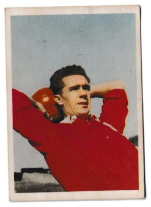 Chix - 'Famous Footballers (Buchan)' - Card #26 - Mike Thresher (Bristol City)