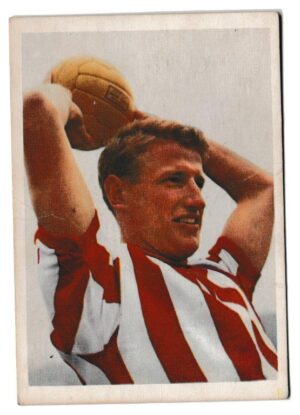 Chix - 'Famous Footballers (Buchan)' - Card #46 - Gerry Summers (Sheffield Utd) Chix - 'Famous Footballers (Buchan)' - Card #46 - Gerry Summers (Sheffield Utd)