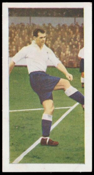 Chix - 'Famous Footballers (Series 1C)' - Card #26 - Len Duquemin (Spurs)