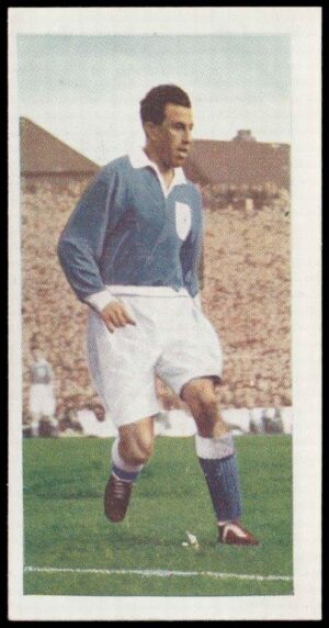 Chix - 'Famous Footballers (Series 1C)' - Card #28 - Roy Paul (Man City)