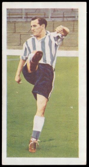 Chix - 'Famous Footballers (Series 1C)' - Card #30 - Jackie Sewell (Sheffield Weds)