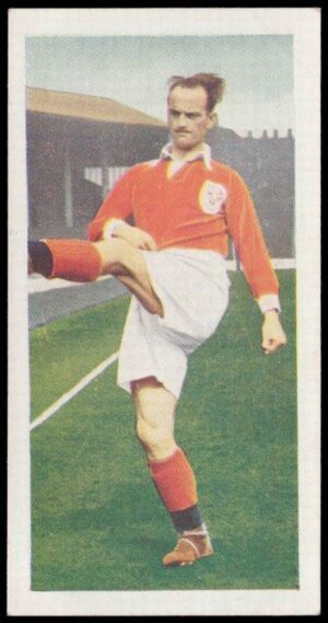 Chix - 'Famous Footballers (Series 1C)' - Card #31 - Harry Johnston (Blackpool)