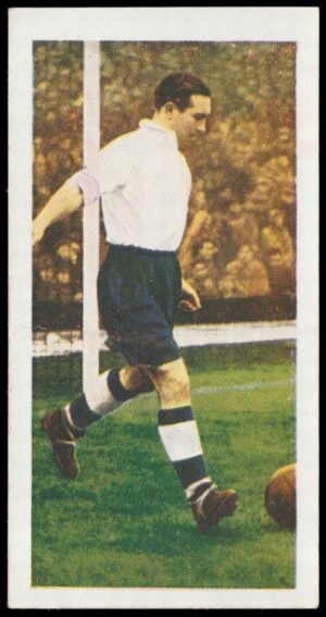 Chix - 'Famous Footballers (Series 1C)' - Card #32 - Alf Ramsey (Spurs)