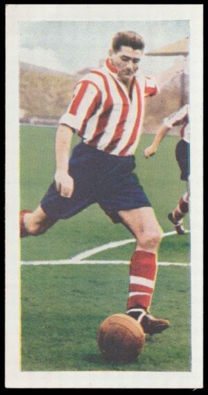 Chix - 'Famous Footballers (Series 1C)' - Card #33 - Trevor Ford (Cardiff City)