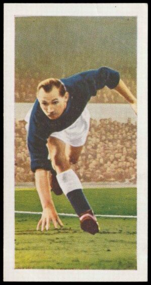 Chix - 'Famous Footballers (Series 1C)' - Card #39 - Gilbert Merrick (Birmingham)