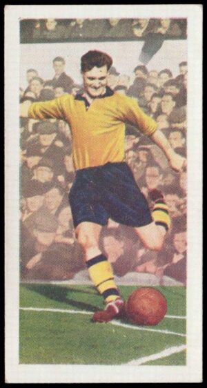 Chix - 'Famous Footballers (Series 1C)' - Card #40 - Jimmy Mullen (Wolves)