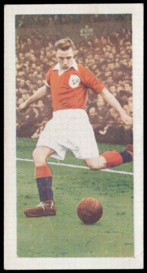 Chix - 'Famous Footballers (Series 1C)' - Card #44 - Tom Garratt (Blackpool)