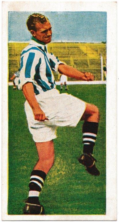 Chix – ‘Famous Footballers (Series 3)’ (1955) – Card #11 – Don Howe ...
