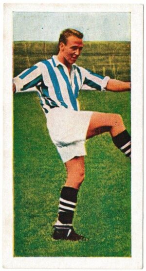 Chix - 'Famous Footballers (Series 3)' (1955) - Card #16 - Maurice Setters (West Bromwich Albion)