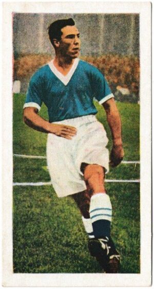 Chix - 'Famous Footballers (Series 3)' (1955) - Card #38 - Jimmy Greaves (Chelsea)