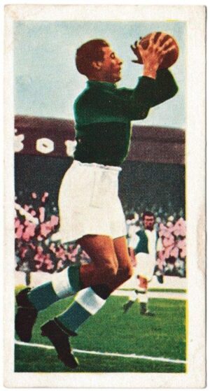 Chix - 'Famous Footballers (Series 3)' (1955) - Card #4 - Reg Matthews (Chelsea)