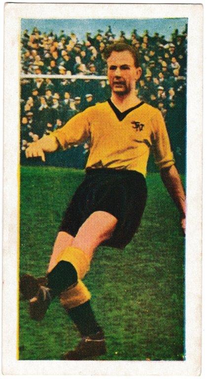 Chix - 'Famous Footballers (Series 3)' (1955) - Card #48 - Paul Feasey (Hull) Chix - 'Famous Footballers (Series 3)' (1955) - Card #48 - Paul Feasey (Hull)