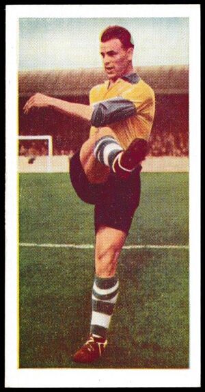 Chix - 'Famous Footballers (Series 2)' - Card #1 - John Charles (Leeds United)